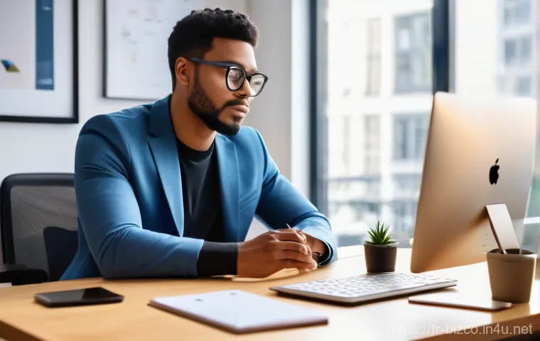 기업경영지도사와 효과적인 업무 스케줄링 - **Prompt 1: From Chaos to Clarity in the Hybrid Work Era**
    "A vibrant, high-angle shot of a dive...