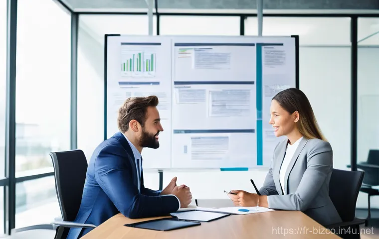 기업경영지도사와 효과적인 업무 스케줄링 - **Prompt 1: From Chaos to Clarity in the Hybrid Work Era**
    "A vibrant, high-angle shot of a dive...