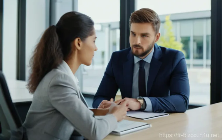 기업경영지도사로서 실무 피드백 관리 - Prompt 1: Constructive Feedback in a Modern Office**