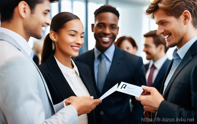 기업경영지도사 자격증이 필요한 이유 - **Prompt:** A male consultant, in smart casual business wear, actively engages with a small team of ...