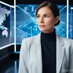 기업경영지도사와 글로벌 경영 사례 - **Prompt 1: Navigating the Modern Business Labyrinth**
"A sophisticated and focused business exe...