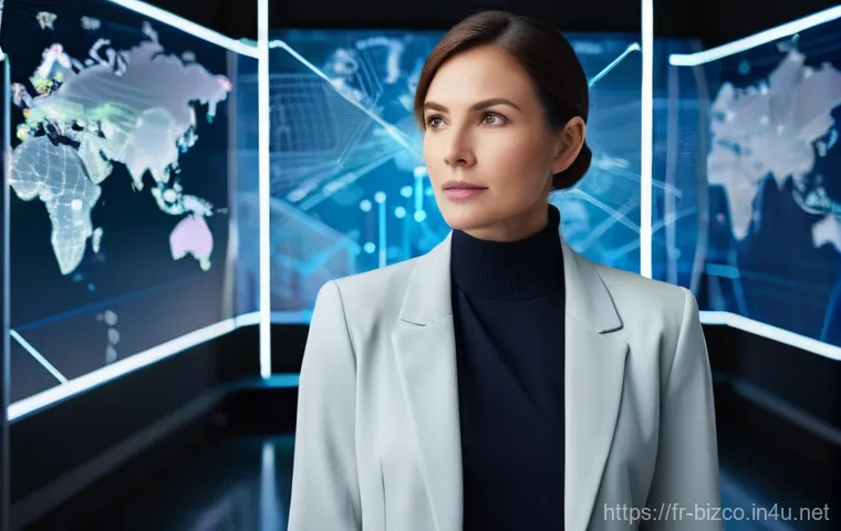 기업경영지도사와 글로벌 경영 사례 - **Prompt 1: Navigating the Modern Business Labyrinth**
    "A sophisticated and focused business exe...