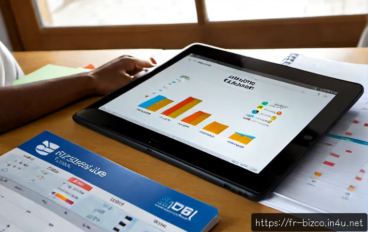 Home 17 기업경영지도사 자격증 공부 필수 앱 - Photorealistic French business certification study scene, focused adult learner at a tidy home offic...